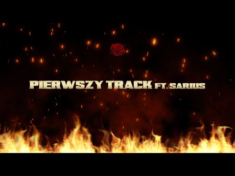 Pierwszy track feat. Sarius 