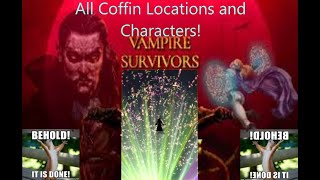 Vampire Survivors coffin characters unlock list - Polygon