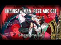 Chainsaw Man – IRIS OUT (Movie Ending Theme) | Tenor Saxophone Sheet Music