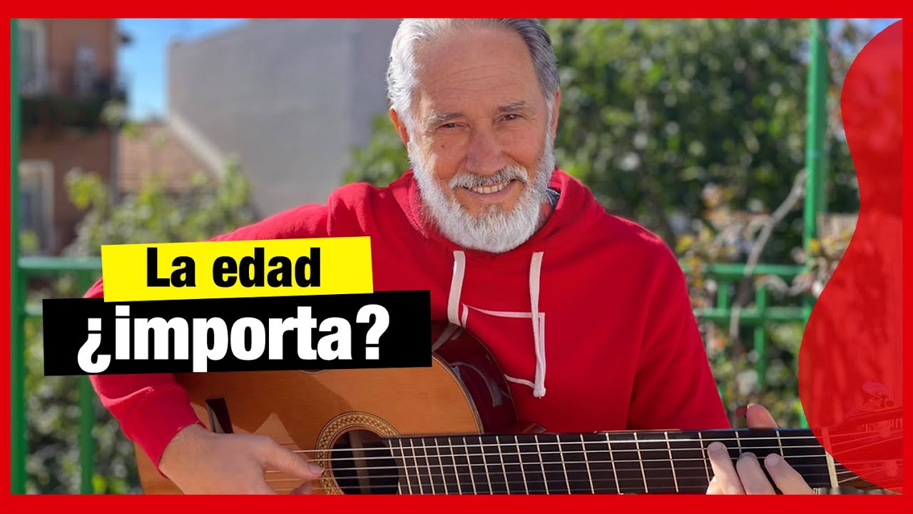 Soy demasiado mayor para APRENDER a tocar la GUITARRA? ✓