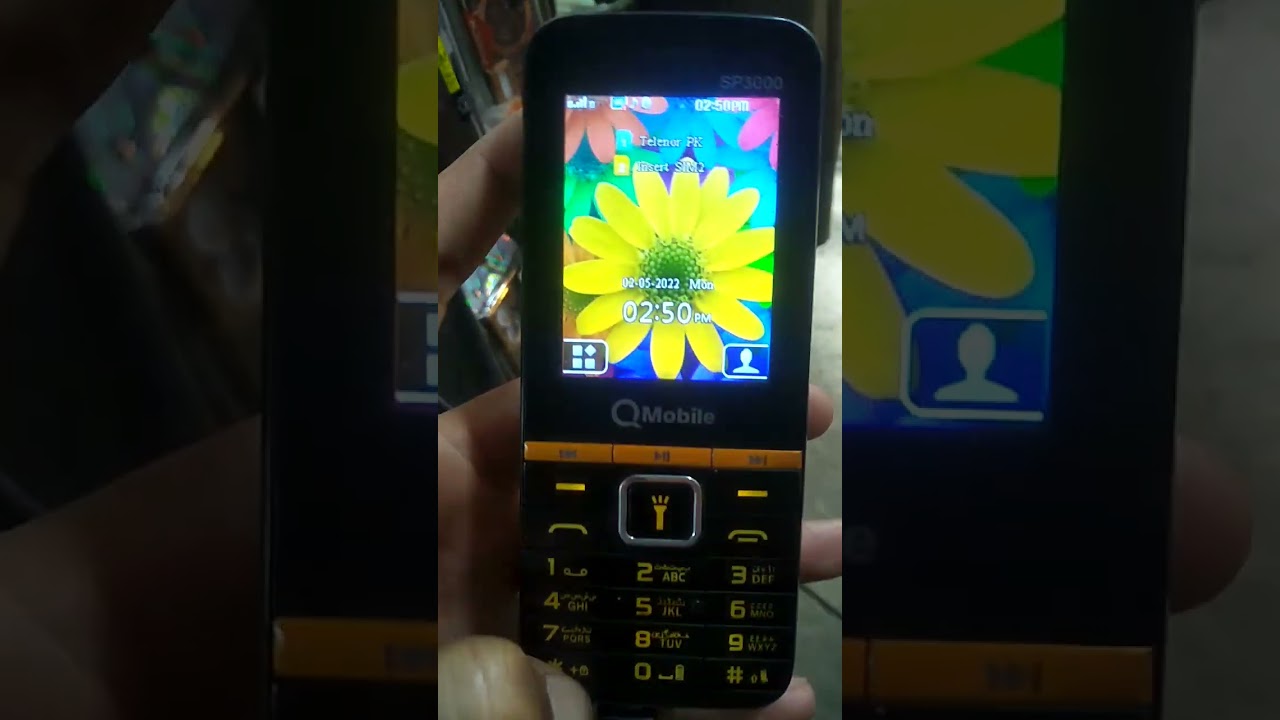 Q mobile Sp3000 imei change repair code