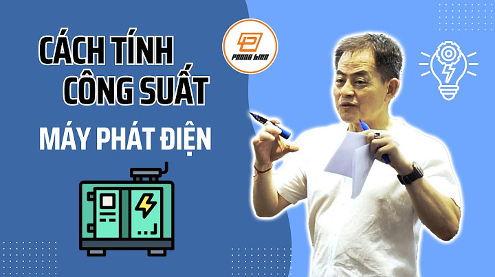 Côn thức tính công suất phóng điện trung bình năm 2024