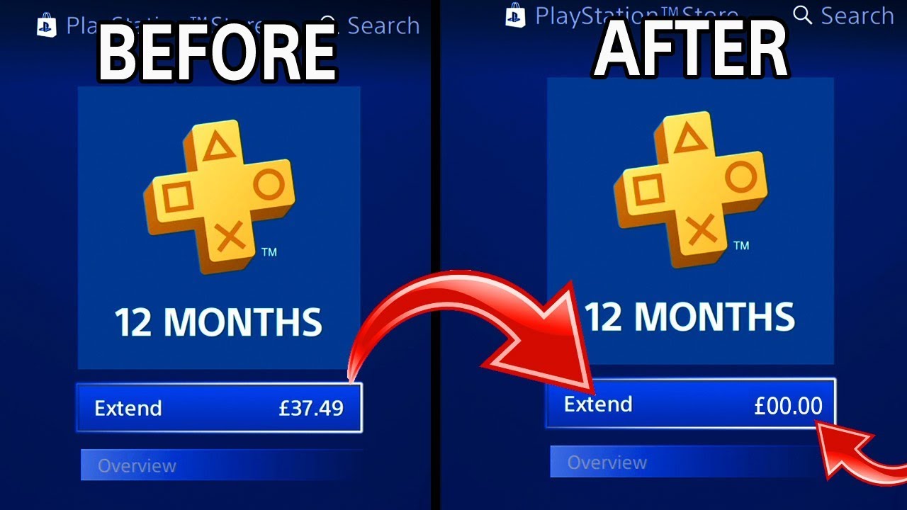 UPDATED* HOW TO GET PLAYSTATION PLUS FOR FREE