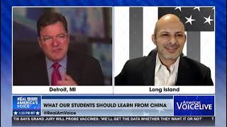 Prof. Giordano: China COVID Protests and American Universities