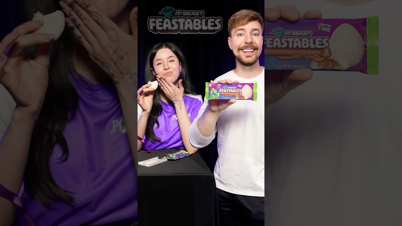 World’s Biggest Streamers Try Feastables