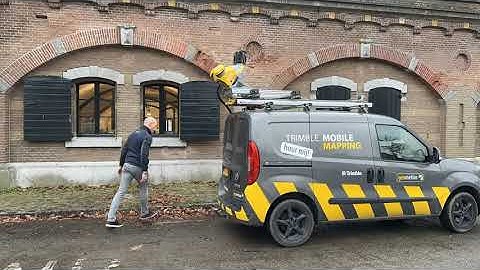 Trimble MX50 Mobile Mapping Systeem