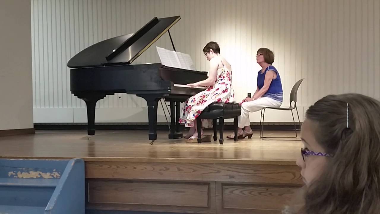 Everything Helen Jane Long piano recital 6/22/16 YouTube