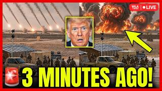 BREAKING LIVE | Iran 'BLEEDS' US As Huge FIREBALLS BURN What US FEARED Most? - Iran Claims