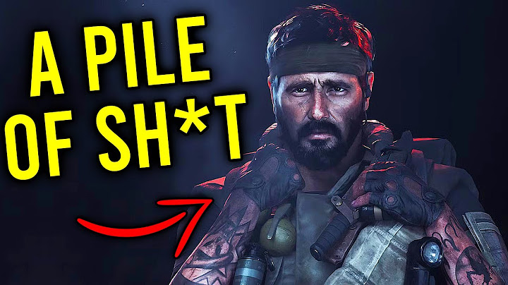 Black Ops 6 is the Worst COD of All Time.