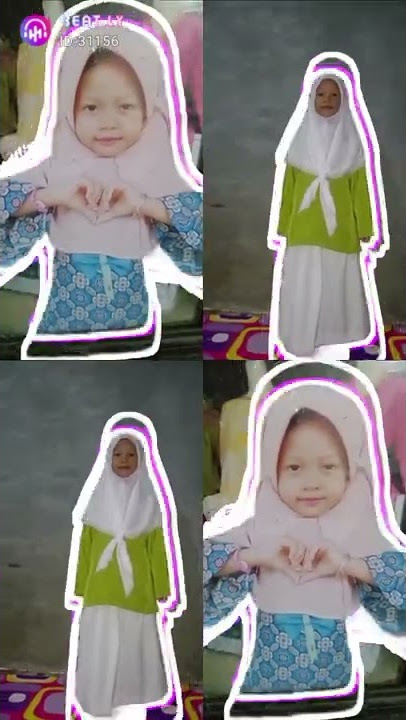 JEDAG JEDUG KELUARGA CINTA SHOLEHA 😘🥰♥️