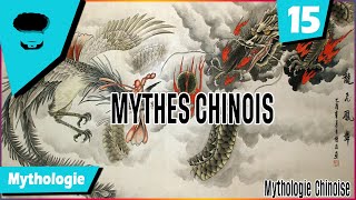 Mythologie #15 Chinoise (huit immortels, Pangu, Fu Shu & Lu, Yu Gang, Roi Dragon, Confucius)