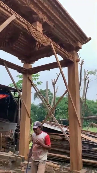 ready joglo (tengahan ) #omahjoglo 📞 085700347771