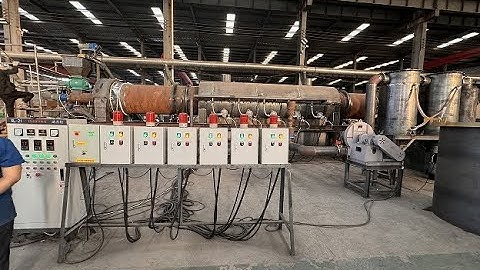 Continuous Carbonization Furnace: Rice Husk, Peanut Shell, sawdust charcoal making machine