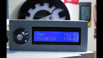 Arduino İle Nem ve Sıcaklık Ölçer