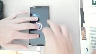 OnePlus One Multi-Touch Sensor Demo