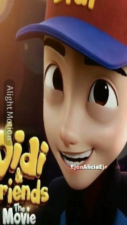 Ejen Ali x didi and friend movie #ejenalimusim3 #alightmotion #didiandfriendsenglish