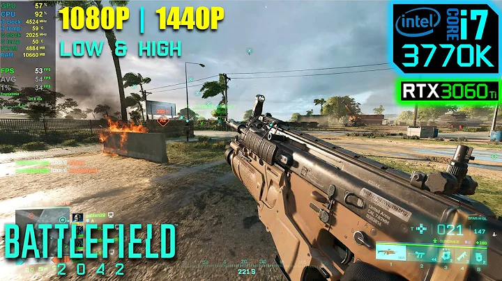 CPU i7 3770k trong Battlefield 2042
