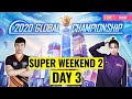 [Hindi] PMGC 2020 League SW2D3 | Qualcomm | PUBG MOBILE Global Championship | Super Weekend 2 Day 3