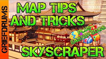 Skyscraper Advanced Map Tips and Tricks PLUS EASTER EGGS - Rainbow Six Siege