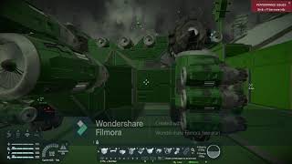 space engineers frostbase 2: making a ship!