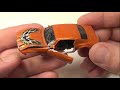 Custom Matchbox Pontiac Fire Bird Crash Car