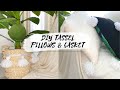 DIY TASSEL PILLOW CASE & BASKET | PERFECT BOHO TASSELS