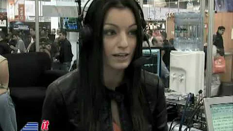 CES 2010: Jo Garcia - GamerLive.TV
