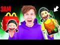 DON'T ORDER HAPPY MEALS AT 3AM! (HUGGY WUGGY, PENNYWISE, SIREN HEAD, & MORE!) *LANKYBOX COMPILATION*