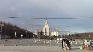 Поездка в Москву 16.04.2017