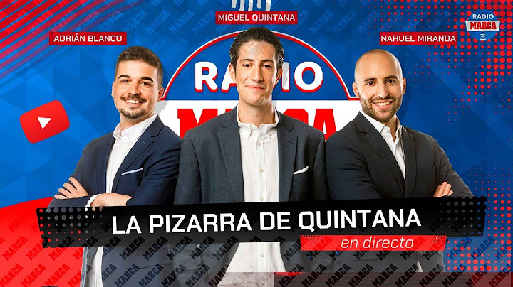 La victoria del Madrid y la previa del Atleti: EN DIRECTO La Pizarra de Quintana