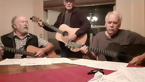 Old Rugged Cross with Mike Jobe and Sam Shackelford.
