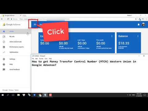 How To Money Transfer Control Number MTCN V