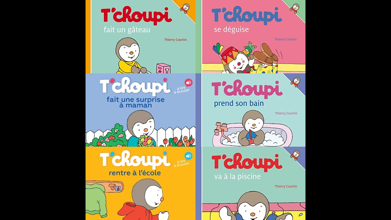 Nathan – T'choupi Surprises à la ferme – Livre bain