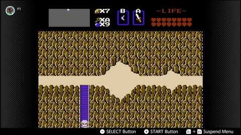 The Legend of Zelda - Level 9 (Death Mountain)