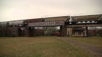 CSX F781 Crossing the Old Seaboard at Weldon