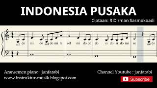 Download Not Balok Indonesia Pusaka - Lagu Wajib Nasional - Doremi / Solmisasi Video MP3 Not Balok Indonesia Pusaka - Lagu Wajib Nasional - Doremi / Solmisasi