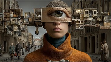 Surreal AI Film with Original Music | Get Back Up, Do It Again