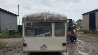 PART 3: Finding Pearl - a vintage camper renovation