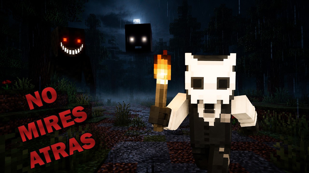 NO MIRES ATRÁS en este mod de Minecraft - YouTube
