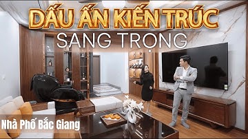 Siêu Phẩm Nhà Phố 5 Tầng Tân Cổ Điển - Tâm Điểm Sang Trọng Tại TP Bắc Giang | Happy Home Offical 4K
