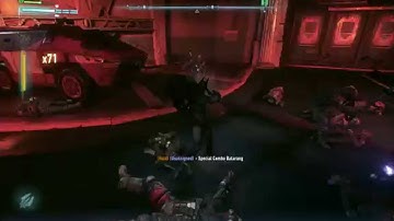 Batman: Arkham Knight - GCPD Assault Combat