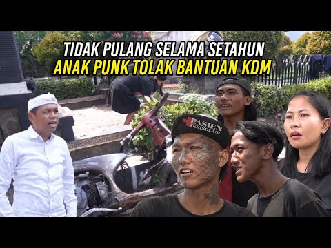 IKUT ANTRE SAAT NIKAHAN | ANAK PUNK ASAL RIAU 1 TAHUN TAK PULANG | TOLAK BANTUAN KDM