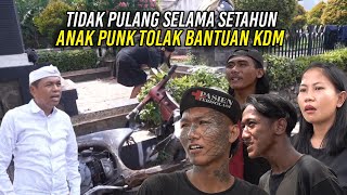 IKUT ANTRE SAAT NIKAHAN | ANAK PUNK ASAL RIAU 1 TAHUN TAK PULANG | TOLAK BANTUAN KDM