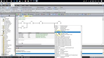 PLC Programming | how to use Siemens software | star delta ladder logic in micro win software