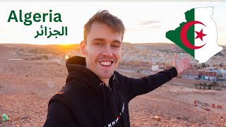First time in ALGERIA! 🇩🇿 وأخيراً وصلت الجزائر - أكبر دولة في أفريقيا 🇩🇿