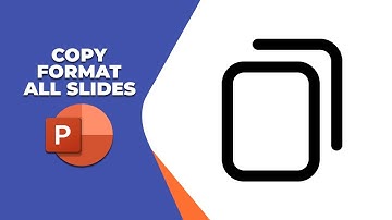 How to copy format to all slides in PowerPoint
