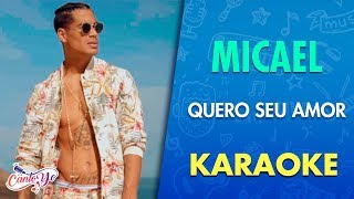 Watch Micael Quero Seu Amor video