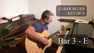 basic 12-bar blues form