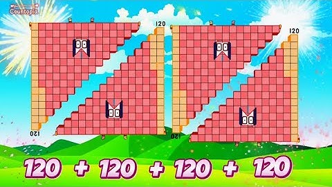 VIERSTAPPEN SQUAD NUMMERBLOKKEN OPTELLEN | NUMMERBLOKKEN OPTELLEN | LEER OPTELLEN MET NUMMERBLOKKEN