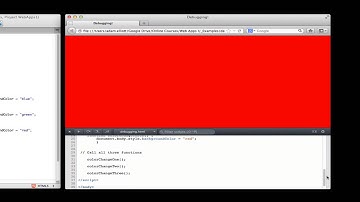 Debugging Javascript with Firefox